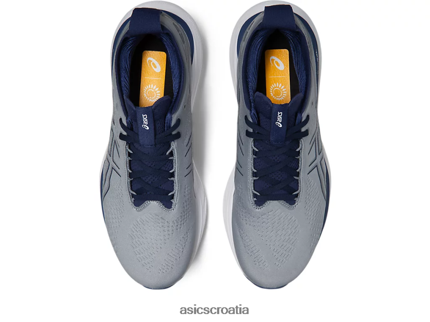 asics hrvatska 6NZ2TF338 muškarci sheet rock/indigo plava