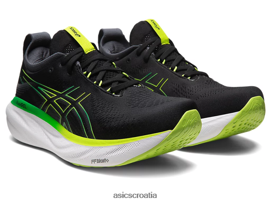 asics hrvatska 6NZ2TF339 muškarci crna/korica limete