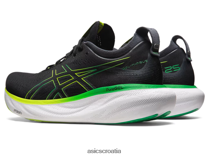 asics hrvatska 6NZ2TF339 muškarci crna/korica limete