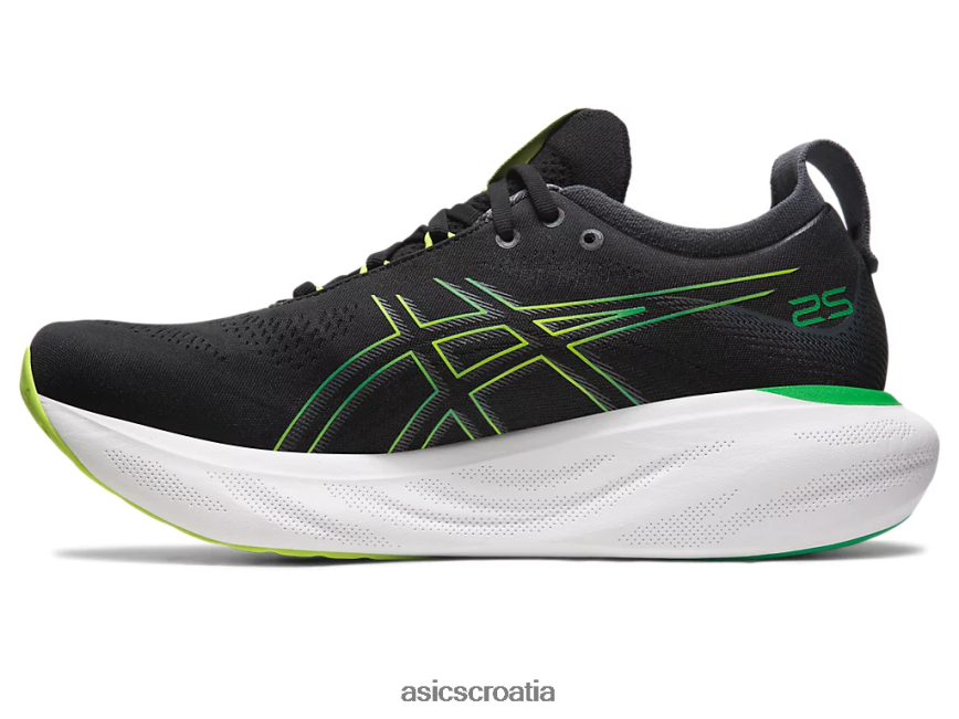 asics hrvatska 6NZ2TF339 muškarci crna/korica limete