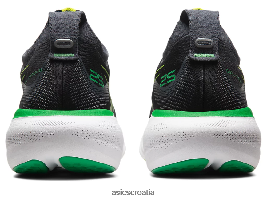 asics hrvatska 6NZ2TF339 muškarci crna/korica limete