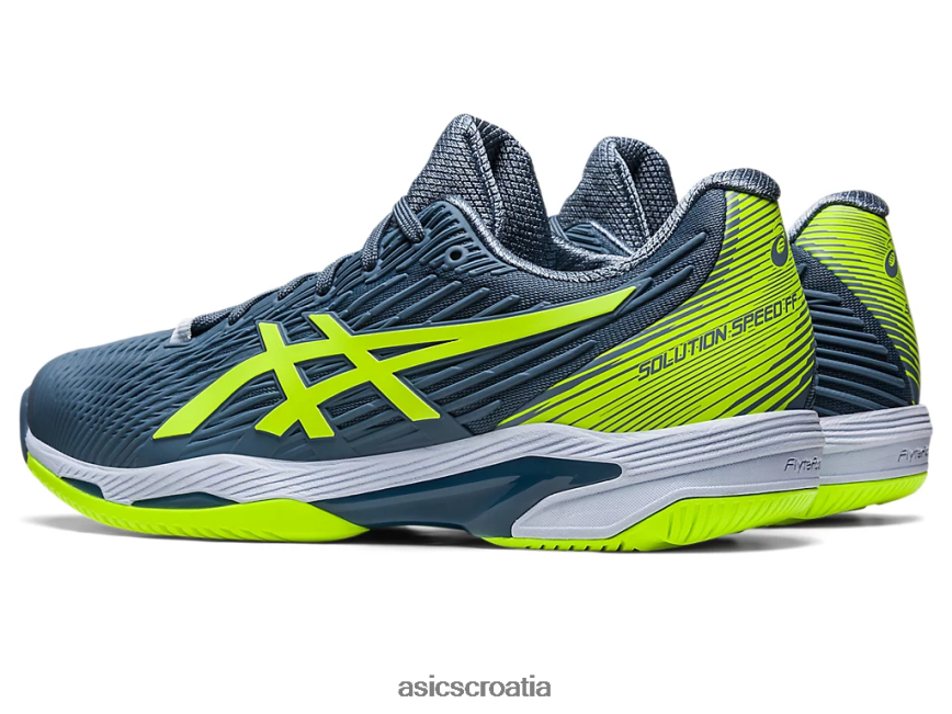 asics hrvatska 6NZ2TF345 muškarci čelično plava/hazard zelena