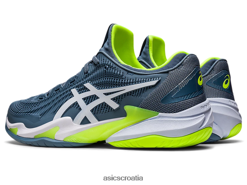 asics hrvatska 6NZ2TF351 muškarci čelično plava/bijela