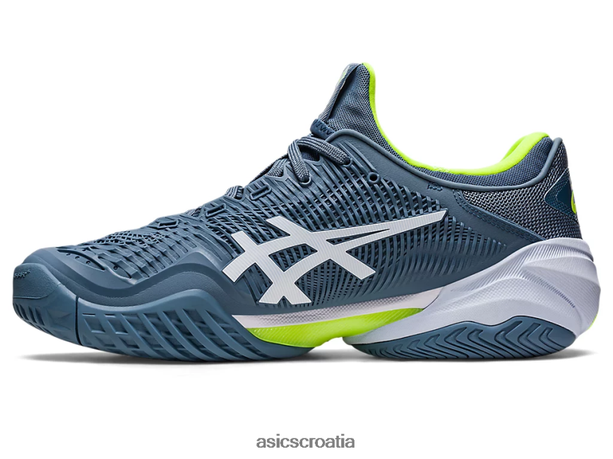asics hrvatska 6NZ2TF351 muškarci čelično plava/bijela