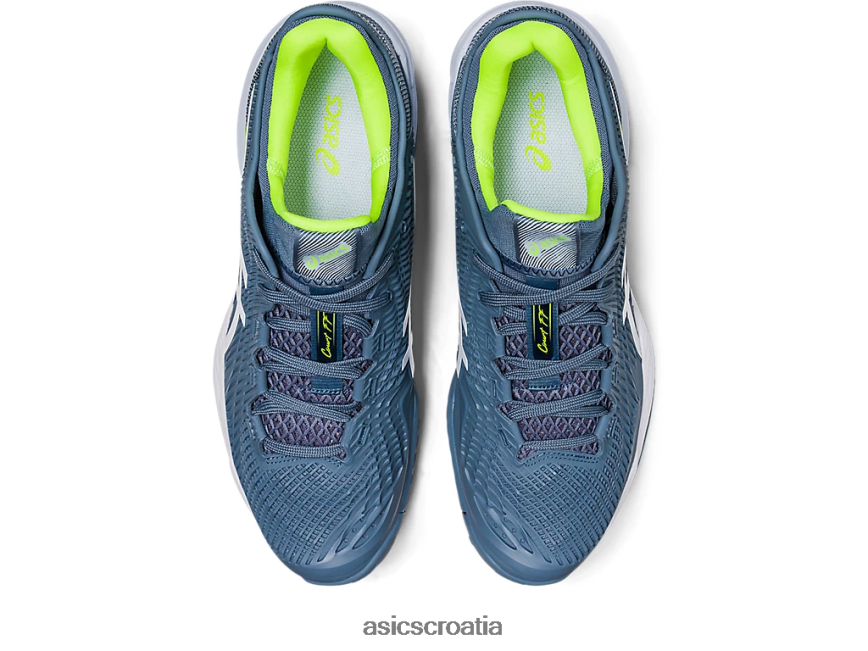 asics hrvatska 6NZ2TF351 muškarci čelično plava/bijela