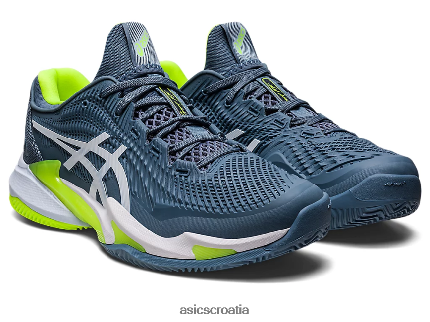 asics hrvatska 6NZ2TF352 muškarci čelično plava/bijela