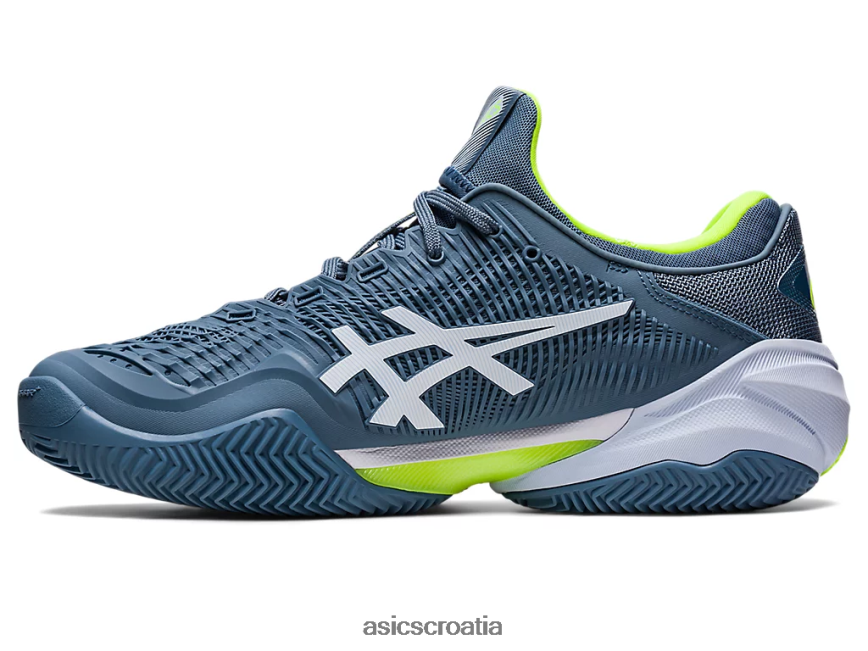 asics hrvatska 6NZ2TF352 muškarci čelično plava/bijela