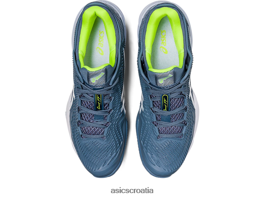 asics hrvatska 6NZ2TF352 muškarci čelično plava/bijela