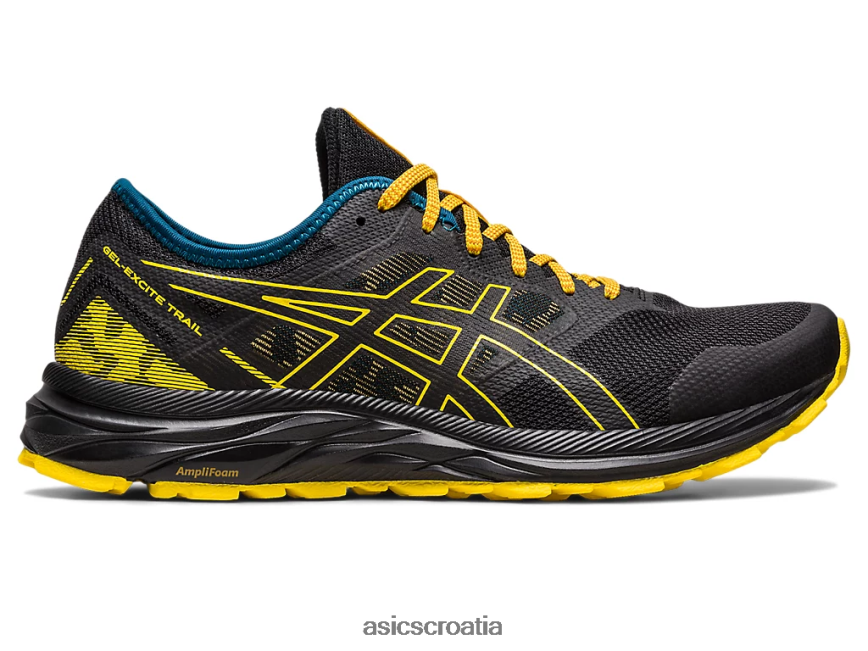 asics hrvatska 6NZ2TF353 muškarci crna/zlatno žuta
