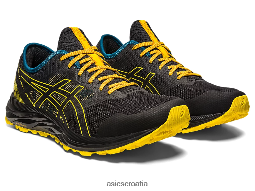 asics hrvatska 6NZ2TF353 muškarci crna/zlatno žuta