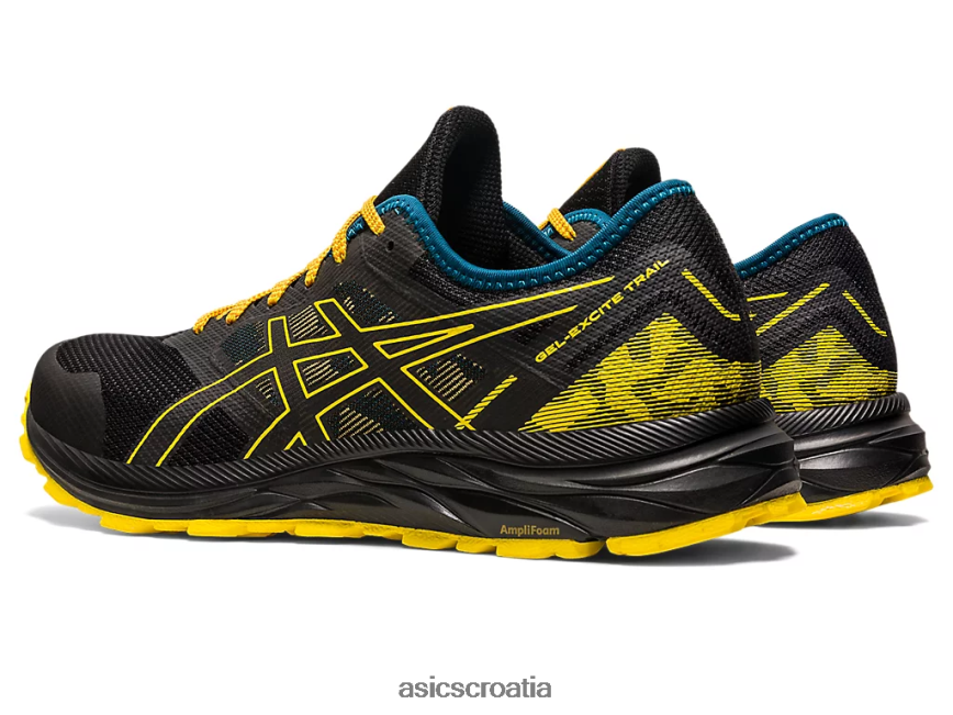 asics hrvatska 6NZ2TF353 muškarci crna/zlatno žuta