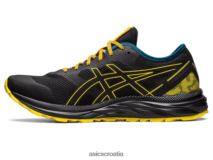 asics hrvatska 6NZ2TF353 muškarci crna/zlatno žuta