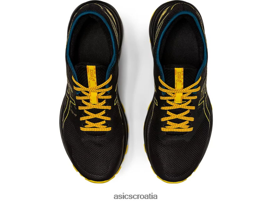 asics hrvatska 6NZ2TF353 muškarci crna/zlatno žuta