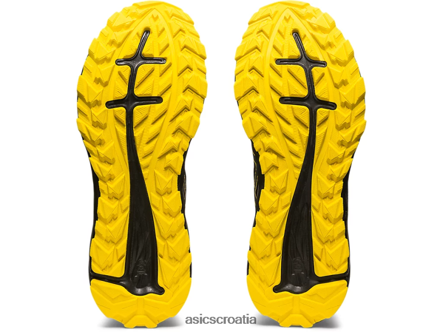 asics hrvatska 6NZ2TF353 muškarci crna/zlatno žuta
