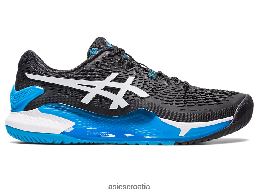 asics hrvatska 6NZ2TF355 muškarci crno bijeli