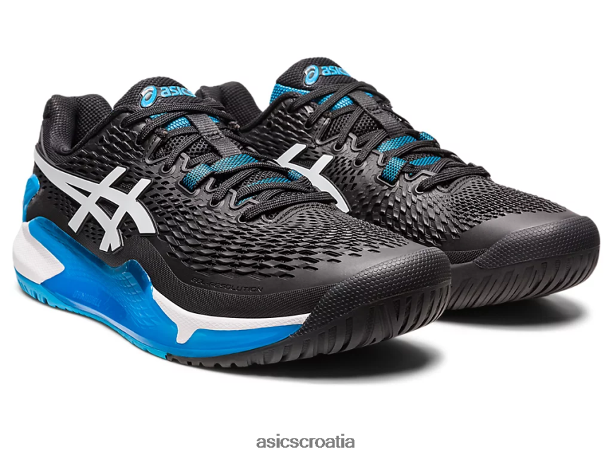 asics hrvatska 6NZ2TF355 muškarci crno bijeli