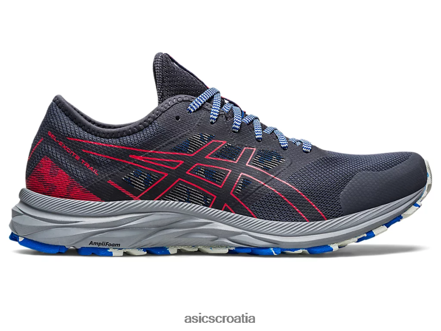 asics hrvatska 6NZ2TF357 muškarci nosač siva/električno crvena