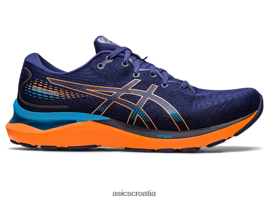 asics hrvatska 6NZ2TF363 muškarci indigo plava/sunčana breskva
