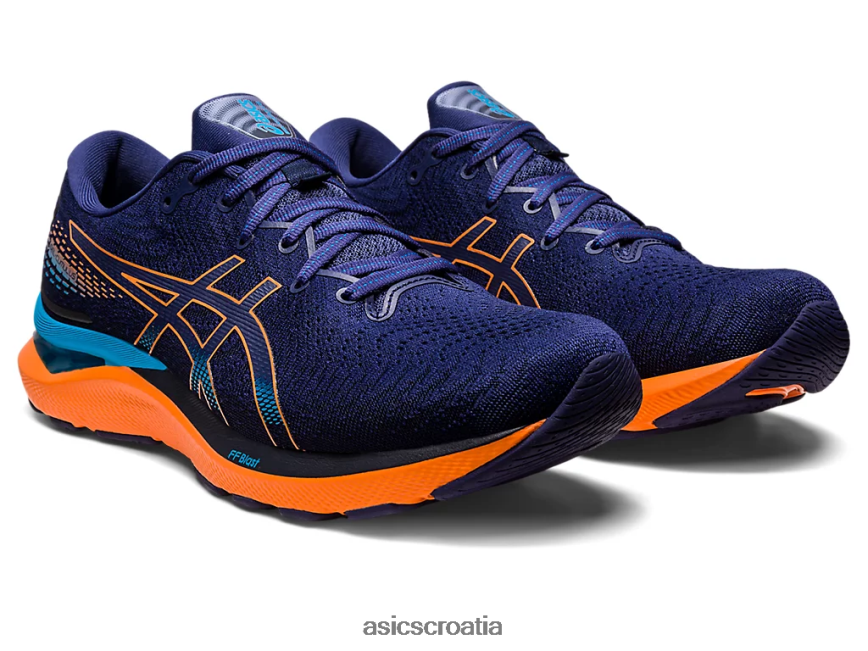 asics hrvatska 6NZ2TF363 muškarci indigo plava/sunčana breskva