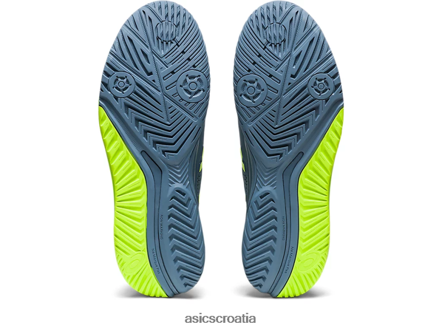 asics hrvatska 6NZ2TF366 muškarci čelično plava/hazard zelena