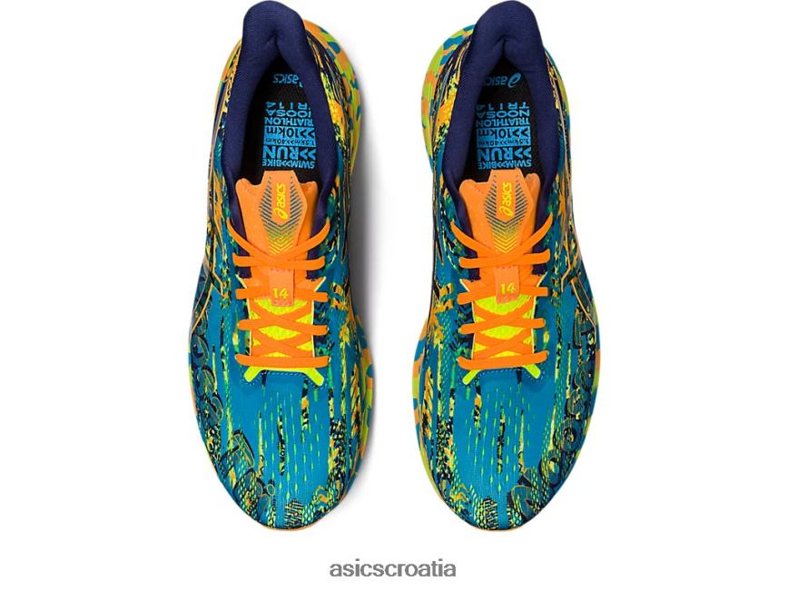 asics hrvatska 6NZ2TF370 muškarci otočno plava/indigo plava