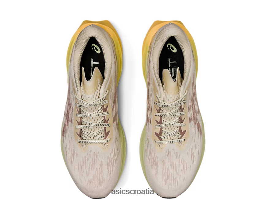 asics hrvatska 6NZ2TF376 muškarci krem/smeđi