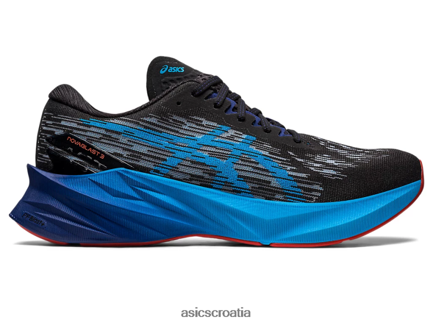 asics hrvatska 6NZ2TF377 muškarci crna/otočno plava