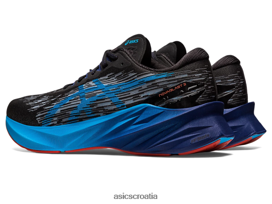 asics hrvatska 6NZ2TF377 muškarci crna/otočno plava