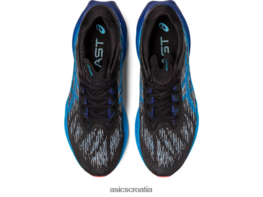 asics hrvatska 6NZ2TF377 muškarci crna/otočno plava