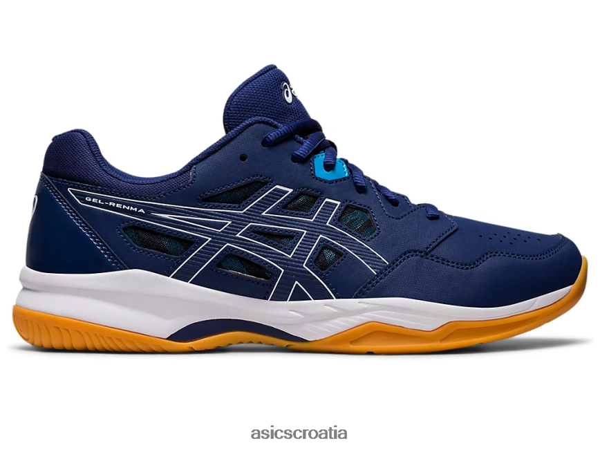 asics hrvatska 6NZ2TF378 muškarci indigo plavo/bijelo