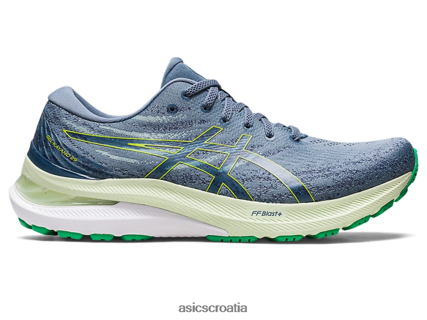 asics hrvatska 6NZ2TF380 muškarci čelično plava/korica limete