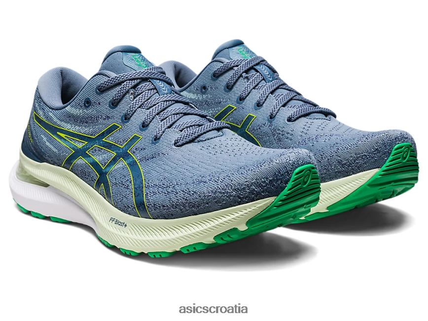 asics hrvatska 6NZ2TF380 muškarci čelično plava/korica limete
