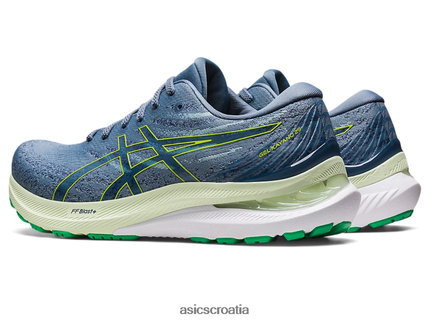 asics hrvatska 6NZ2TF380 muškarci čelično plava/korica limete