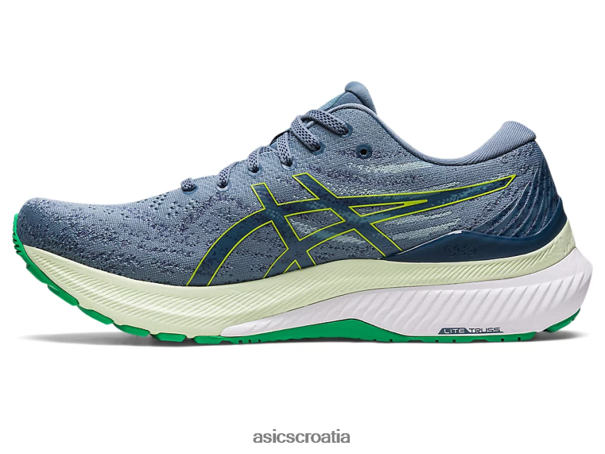 asics hrvatska 6NZ2TF380 muškarci čelično plava/korica limete