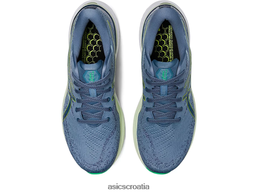 asics hrvatska 6NZ2TF380 muškarci čelično plava/korica limete