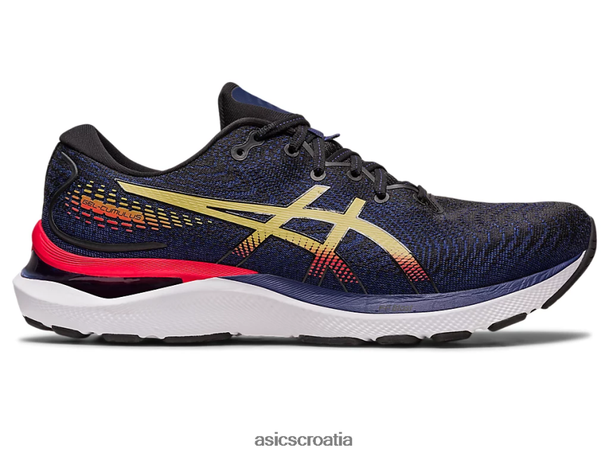 asics hrvatska 6NZ2TF382 muškarci crno/maslinovo ulje