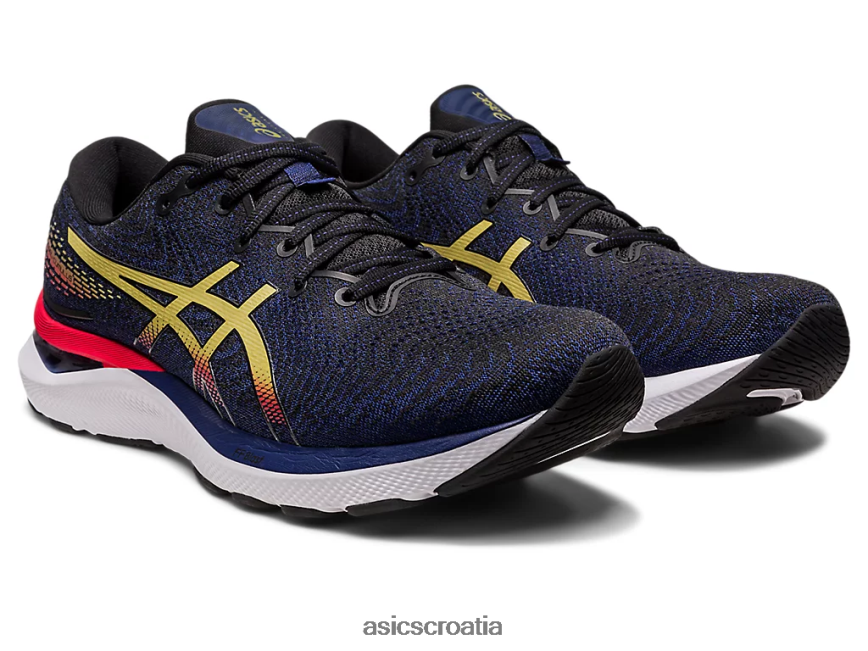 asics hrvatska 6NZ2TF382 muškarci crno/maslinovo ulje