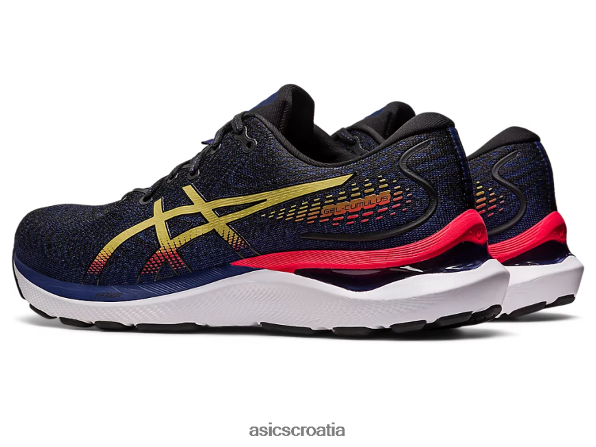 asics hrvatska 6NZ2TF382 muškarci crno/maslinovo ulje