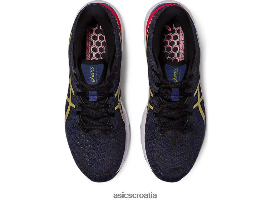 asics hrvatska 6NZ2TF382 muškarci crno/maslinovo ulje