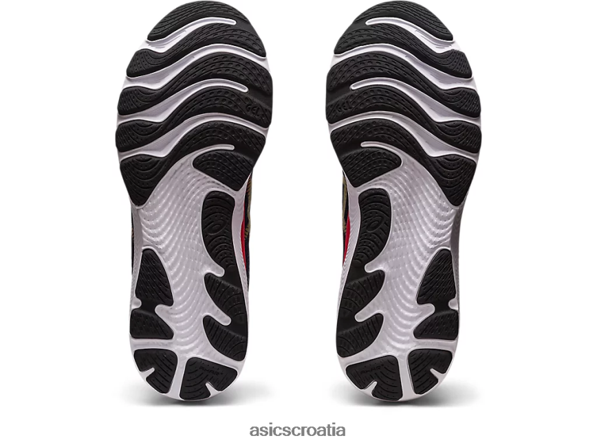 asics hrvatska 6NZ2TF382 muškarci crno/maslinovo ulje