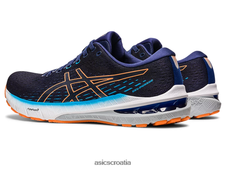 asics hrvatska 6NZ2TF386 muškarci indigo plava/sunčana breskva