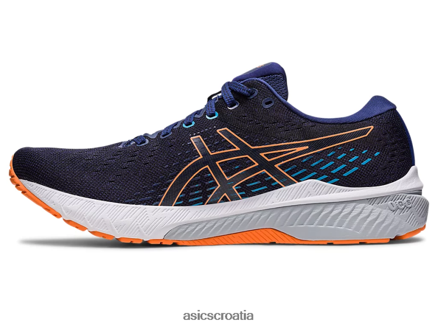 asics hrvatska 6NZ2TF386 muškarci indigo plava/sunčana breskva