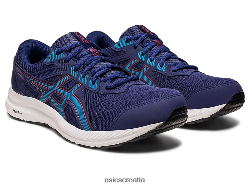 asics hrvatska 6NZ2TF395 muškarci indigo plava/otočno plava