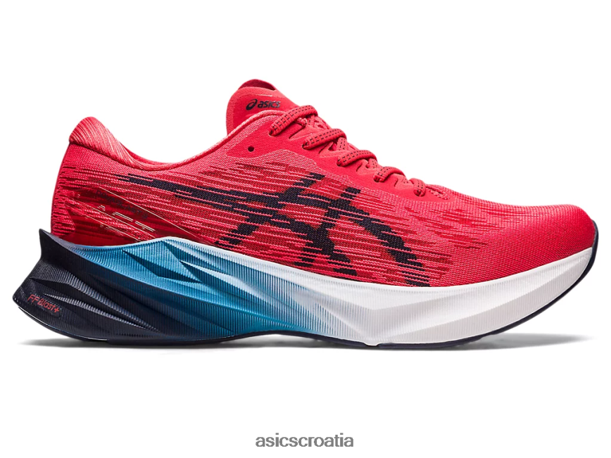 asics hrvatska 6NZ2TF396 muškarci električna crvena/ponoć