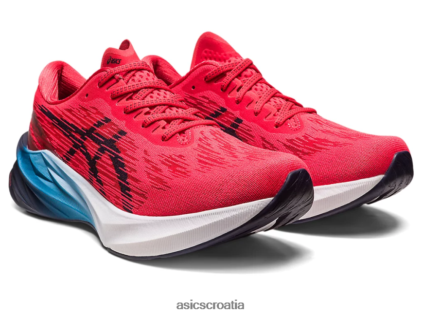 asics hrvatska 6NZ2TF396 muškarci električna crvena/ponoć