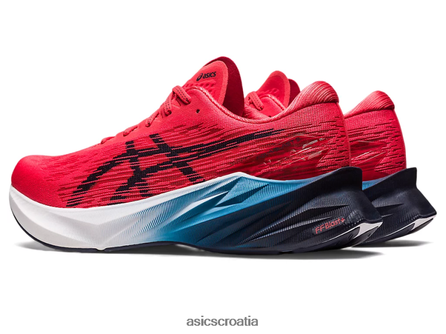asics hrvatska 6NZ2TF396 muškarci električna crvena/ponoć