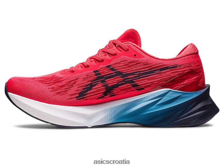 asics hrvatska 6NZ2TF396 muškarci električna crvena/ponoć