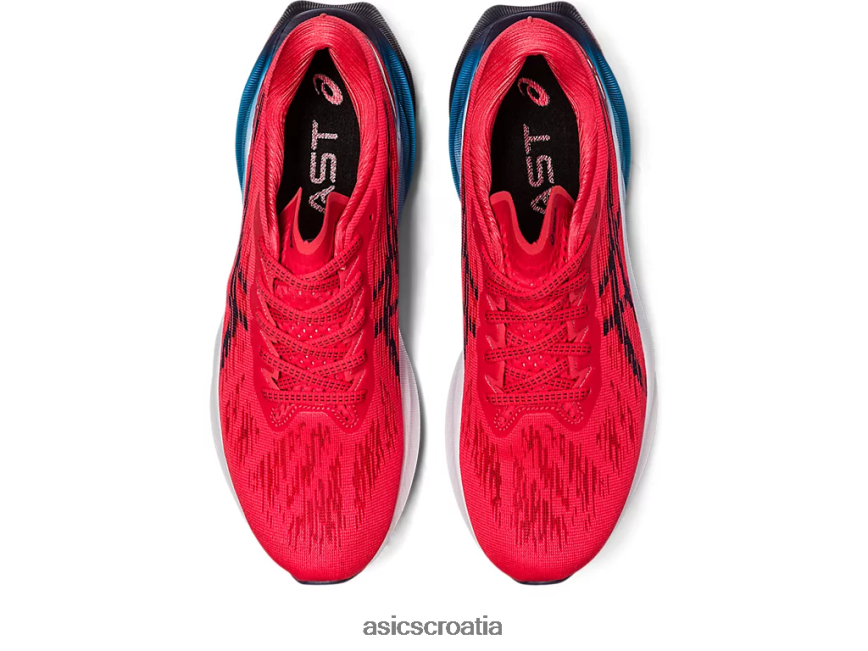 asics hrvatska 6NZ2TF396 muškarci električna crvena/ponoć