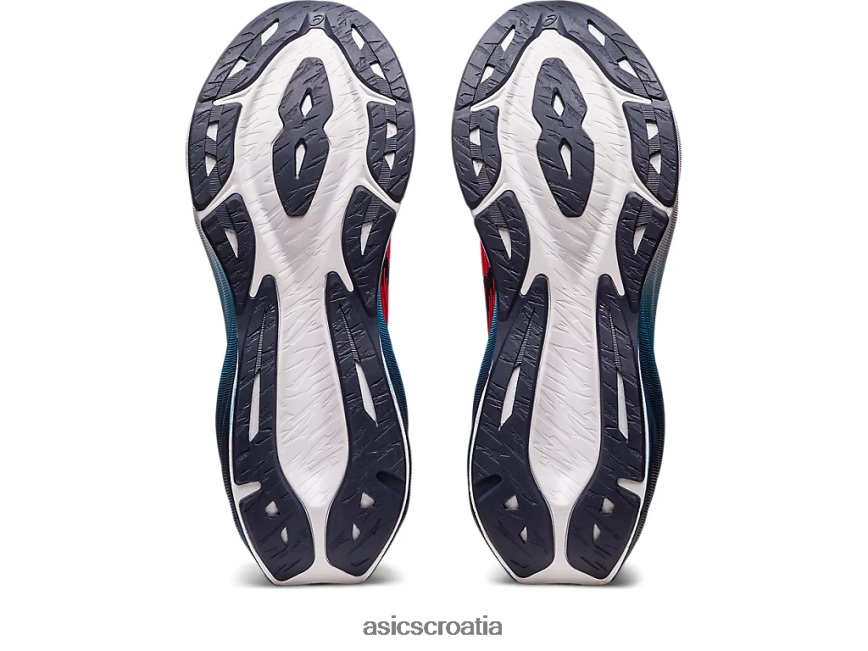 asics hrvatska 6NZ2TF396 muškarci električna crvena/ponoć