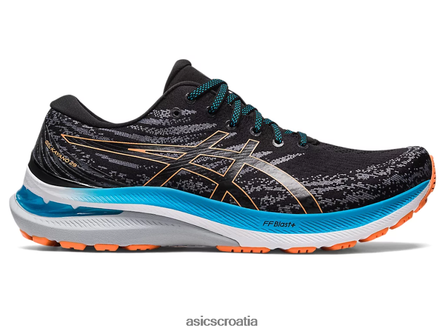 asics hrvatska 6NZ2TF397 muškarci crna/sunčana breskva